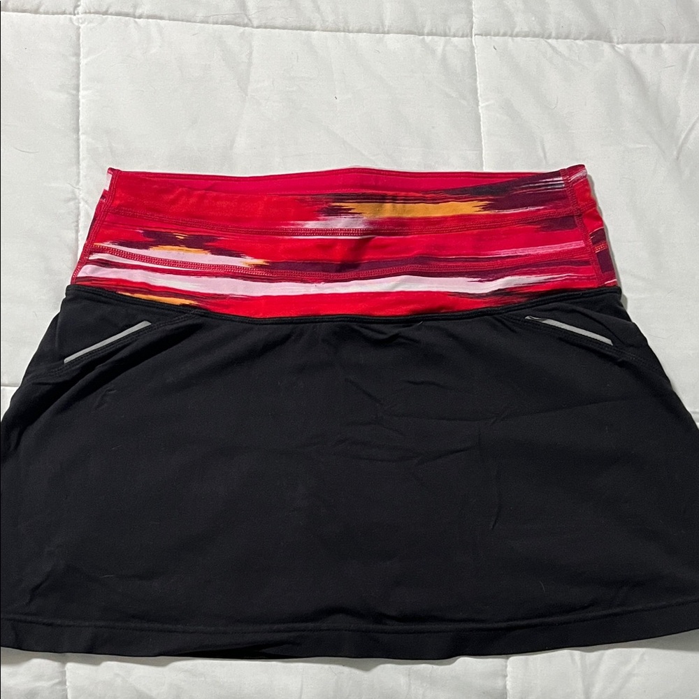 Athleta Pink Waistband Skirt